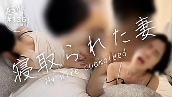 First-timer Asian wifey cheats on her husband's friend, leading to heavy jealousy and rage bang-out